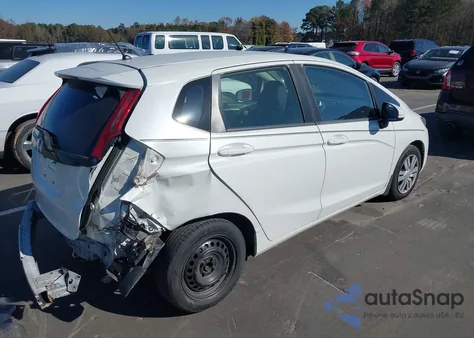 2017 Honda Fit Lx from USA, damaged, VIN JHMGK5H5XHS006909